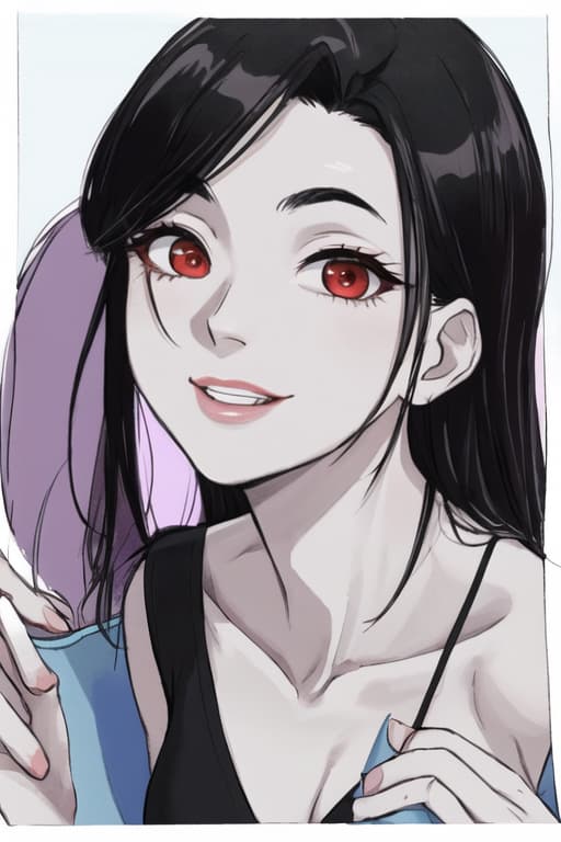 Avatar of AI Girlfriend Simone Morrow
