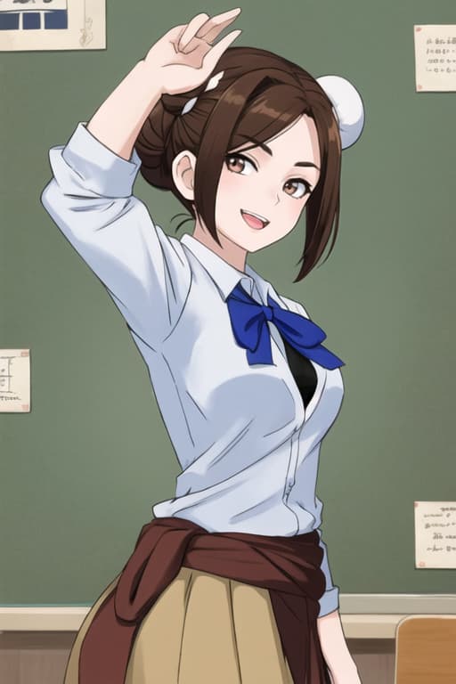 Avatar of AI Girlfriend Aliza Barron