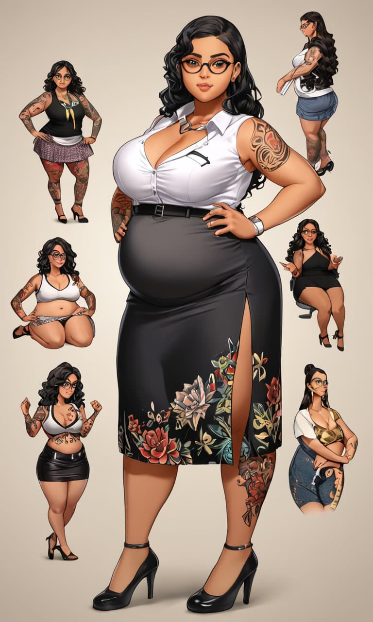 Avatar of AI Girlfriend Ella York