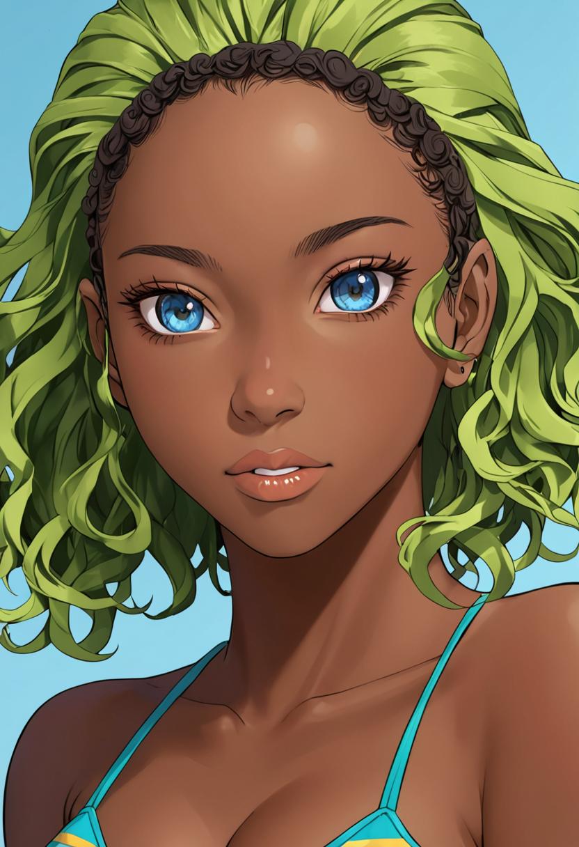 Avatar of AI Girlfriend Evelin Hardin