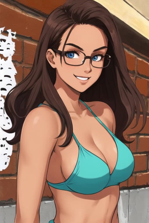 Avatar of AI Girlfriend Mina Spears