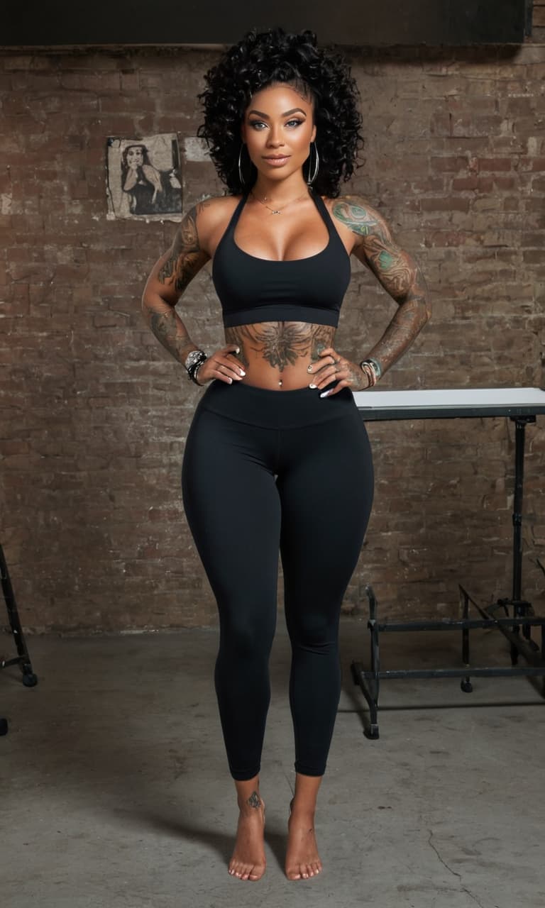 Avatar of AI Girlfriend Amiah Harris