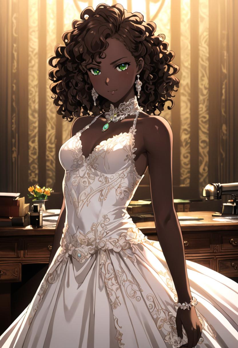 Avatar of AI Girlfriend Jada Moses