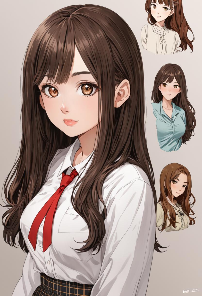 Avatar of AI Girlfriend Kaylie Hensley