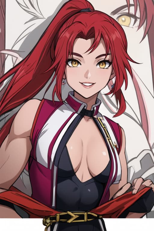 Avatar of AI Girlfriend Nathaly Barber