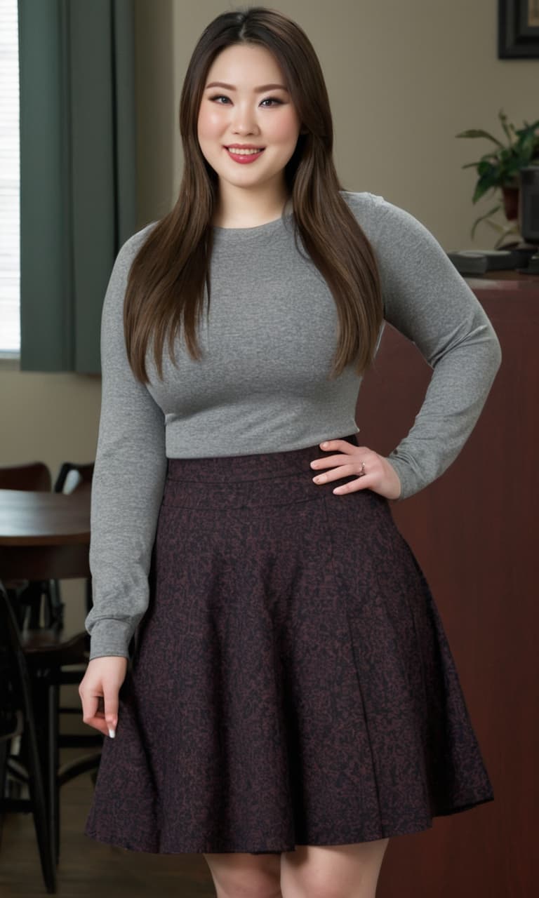 Avatar of AI Girlfriend Priscilla Henderson