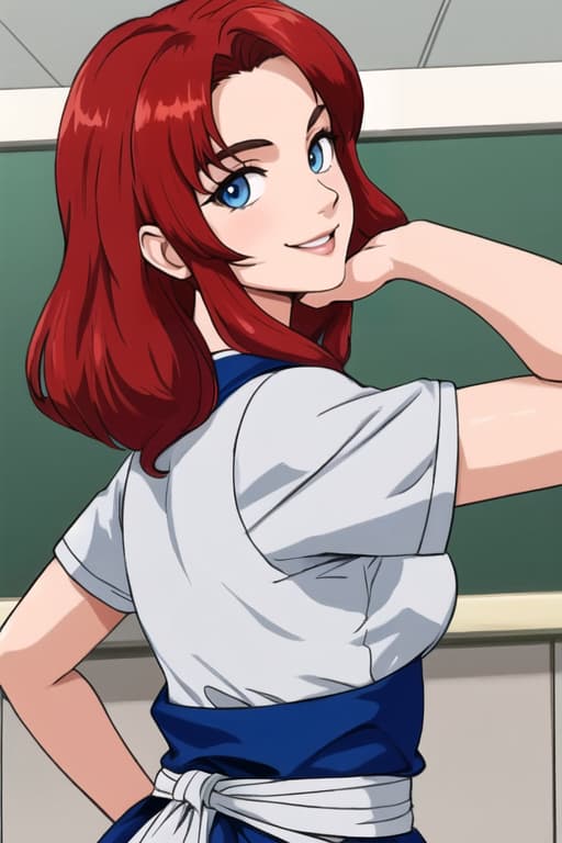Avatar of AI Girlfriend Frances Stein