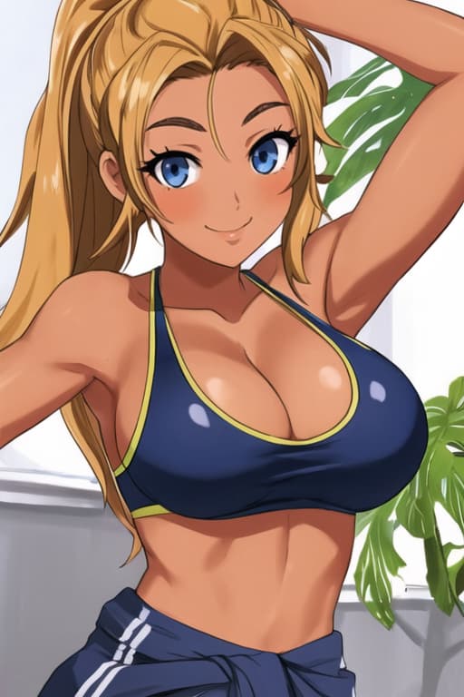 Avatar of AI Girlfriend Madelyn Ayala