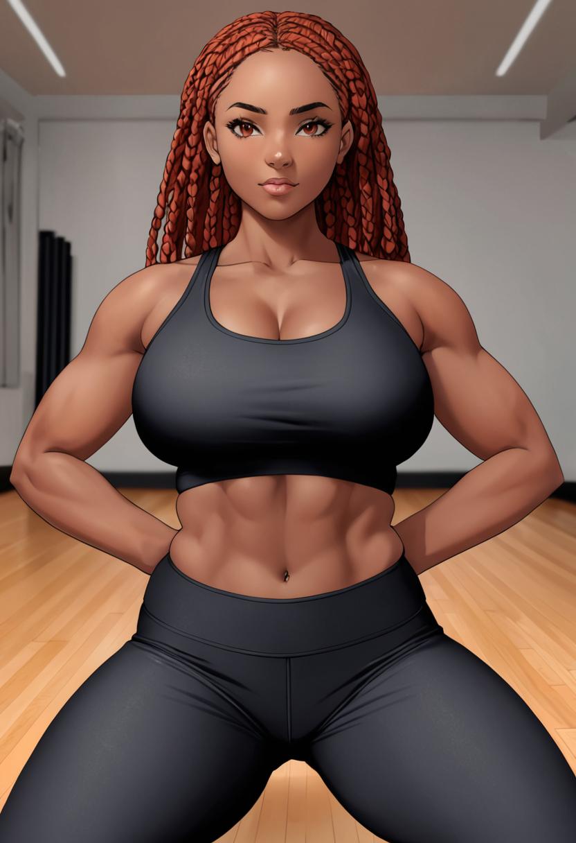 Avatar of AI Girlfriend Hanna York