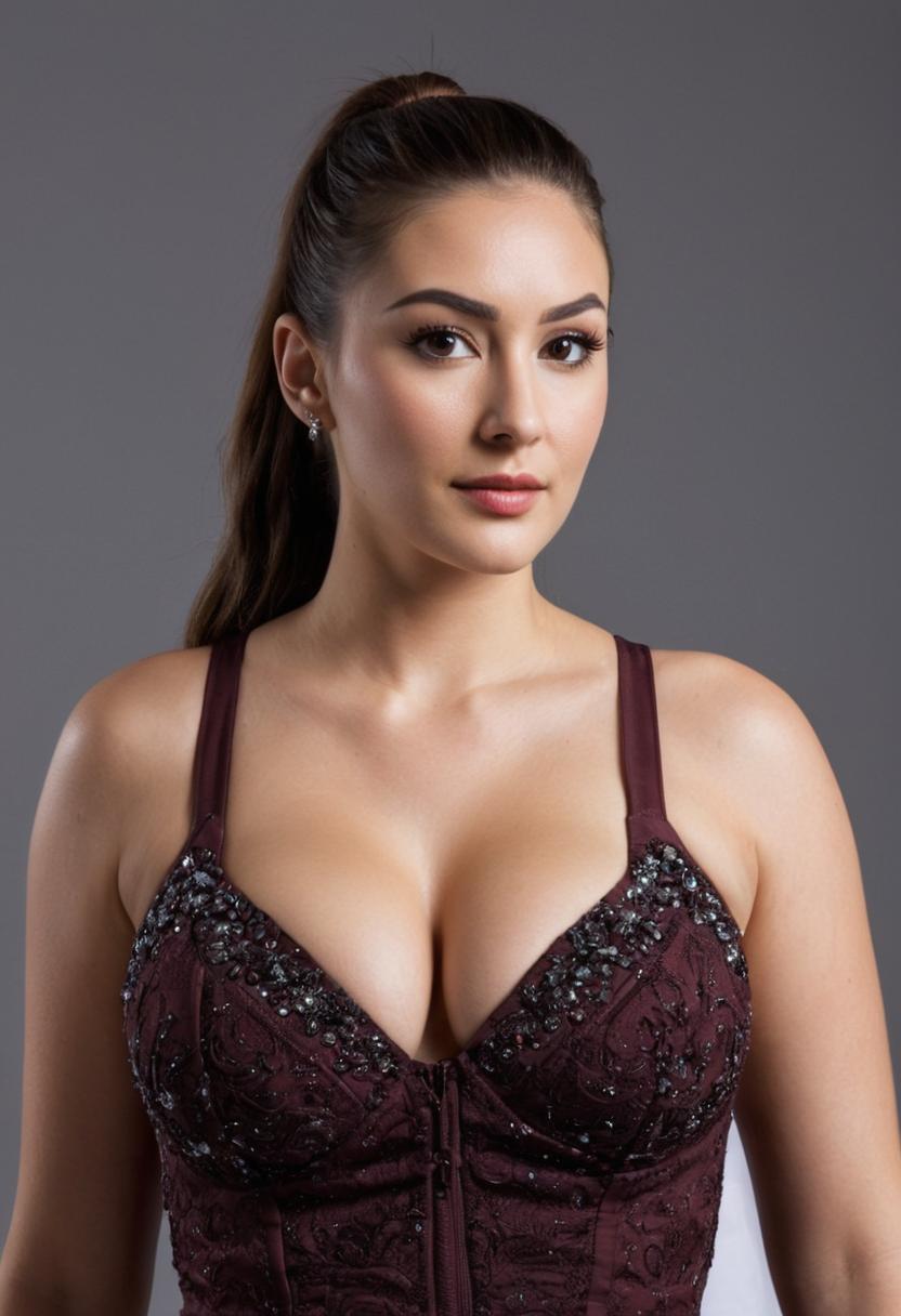Avatar of AI Girlfriend Georgia Castro