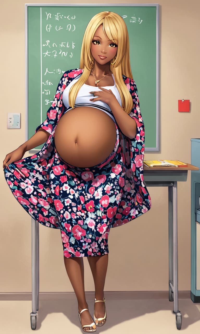 Avatar of AI Girlfriend Nyasia Wright