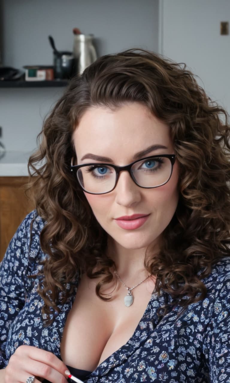 Avatar of AI Girlfriend Frances Nicholson