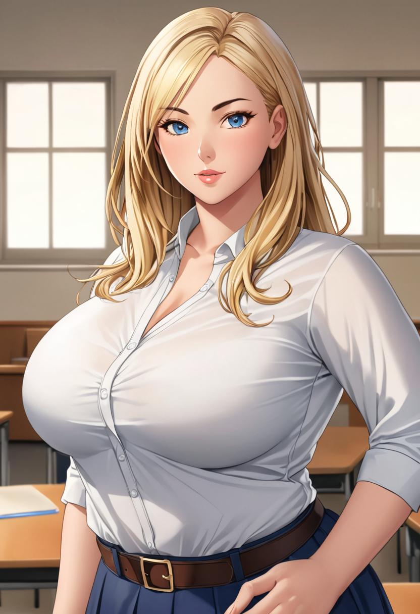 Avatar of AI Girlfriend Evangeline Frye
