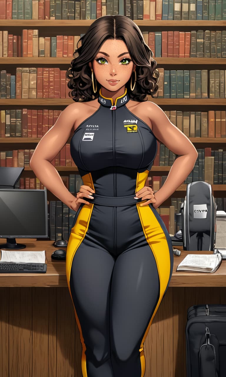 Avatar of AI Girlfriend Kaiya Cuevas