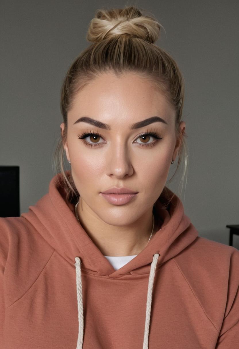 Avatar of AI Girlfriend Jaliyah Lang