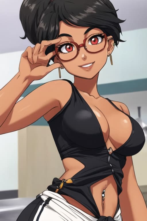 Avatar of AI Girlfriend Makaila Meza