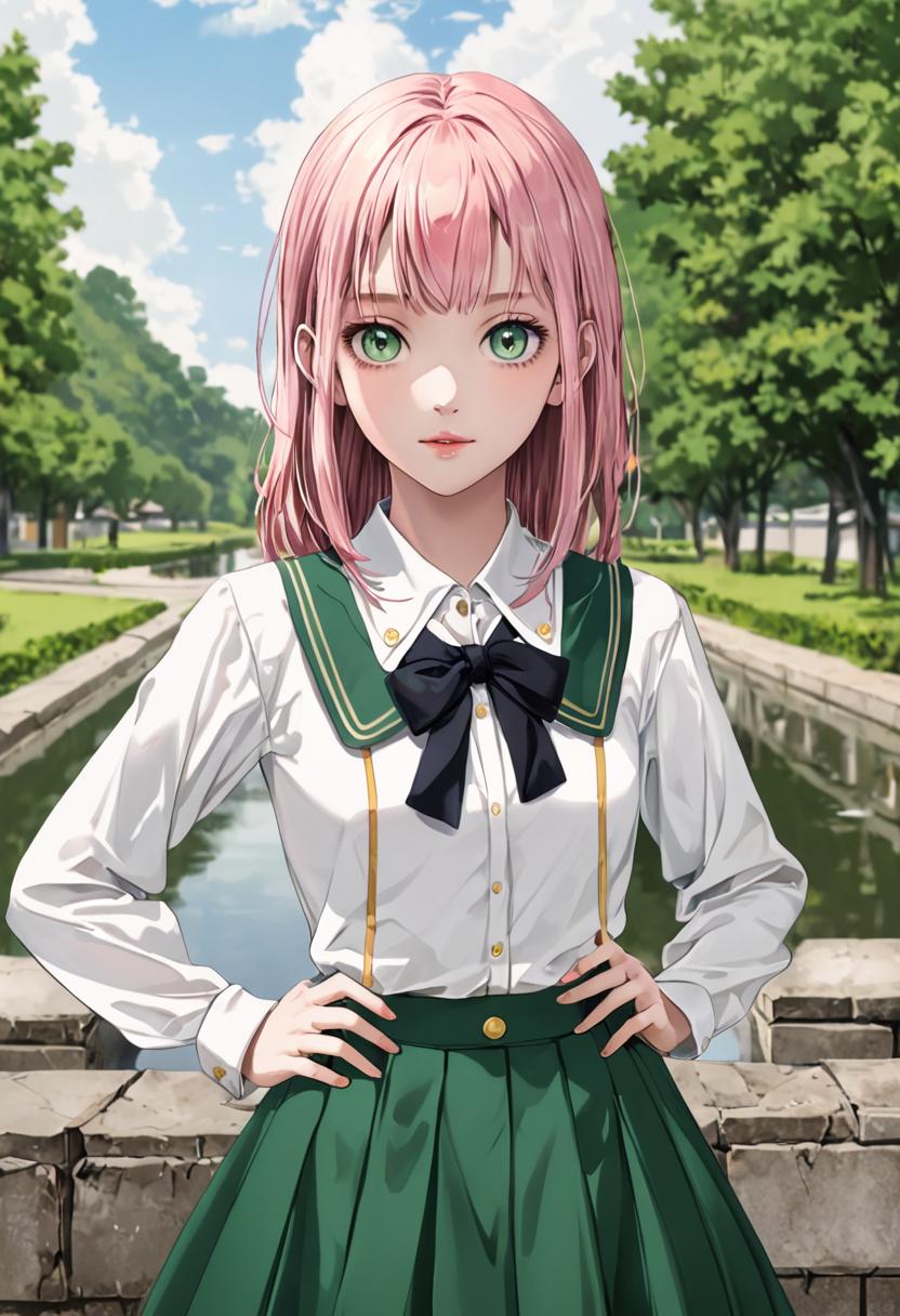 Avatar of AI Girlfriend Marely Mercer