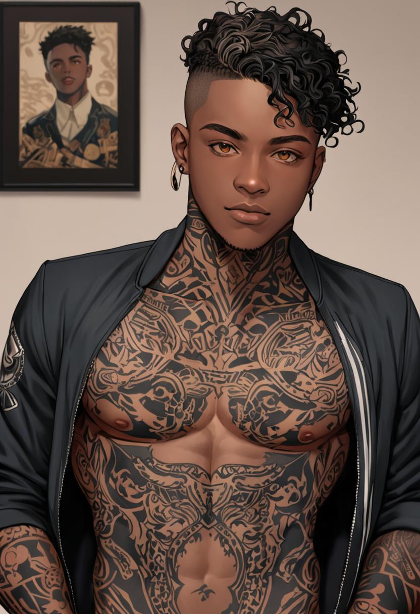Avatar of AI Boyfriend Tyrell Williams
