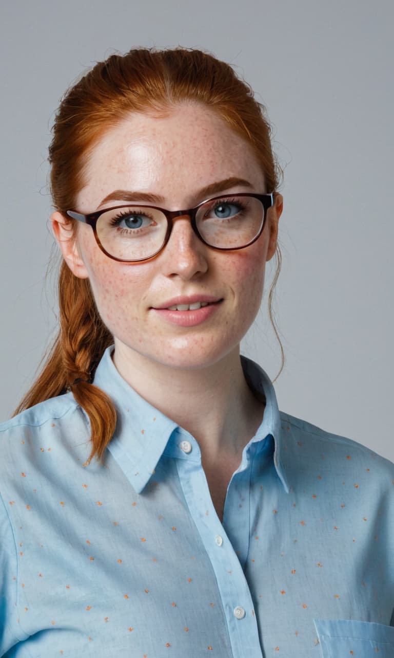 Avatar of AI Girlfriend Olive Webster
