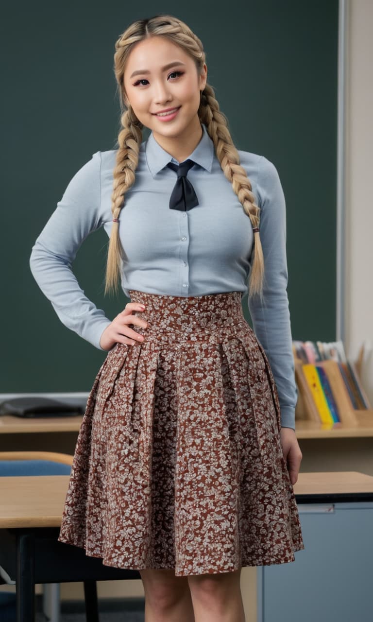 Avatar of AI Girlfriend Ayla Potts