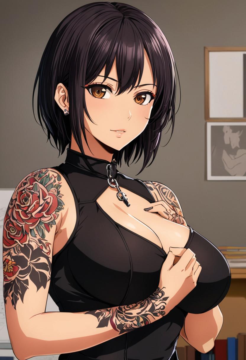 Avatar of AI Girlfriend Rihanna Morales