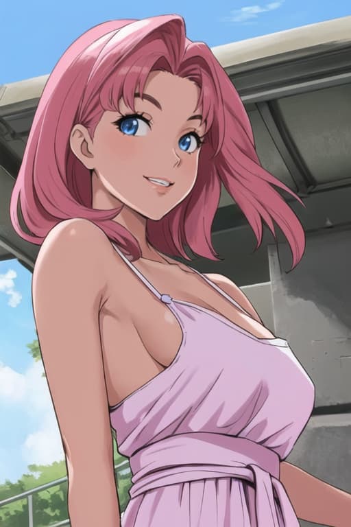 Avatar of AI Girlfriend Barbara Arias