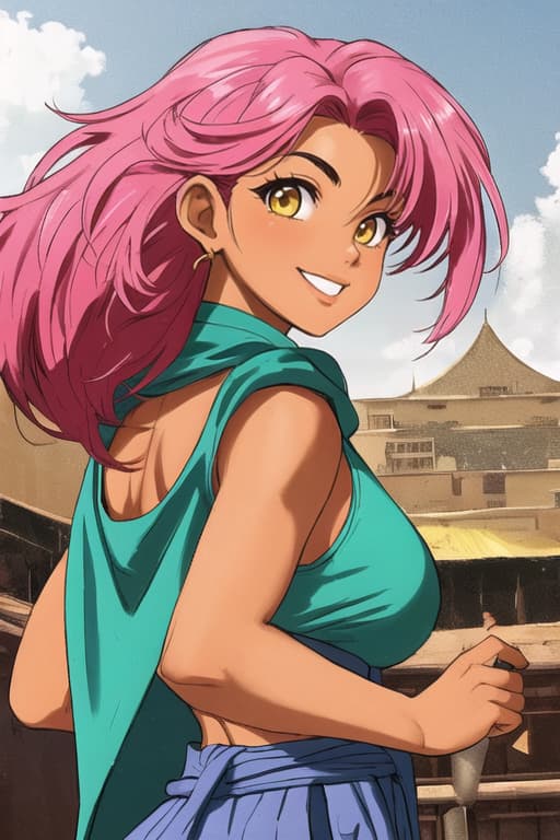 Avatar of AI Girlfriend Jamiya Keith
