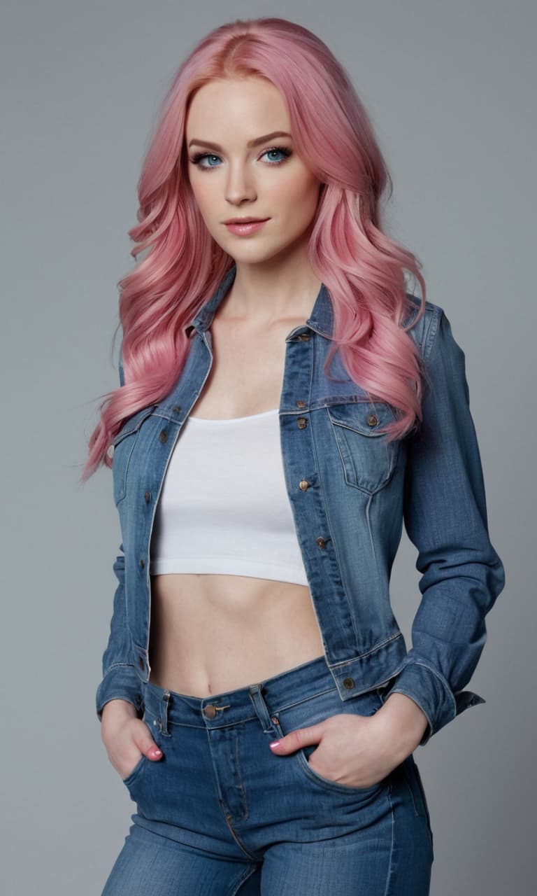 Avatar of AI Girlfriend Mylie Flowers