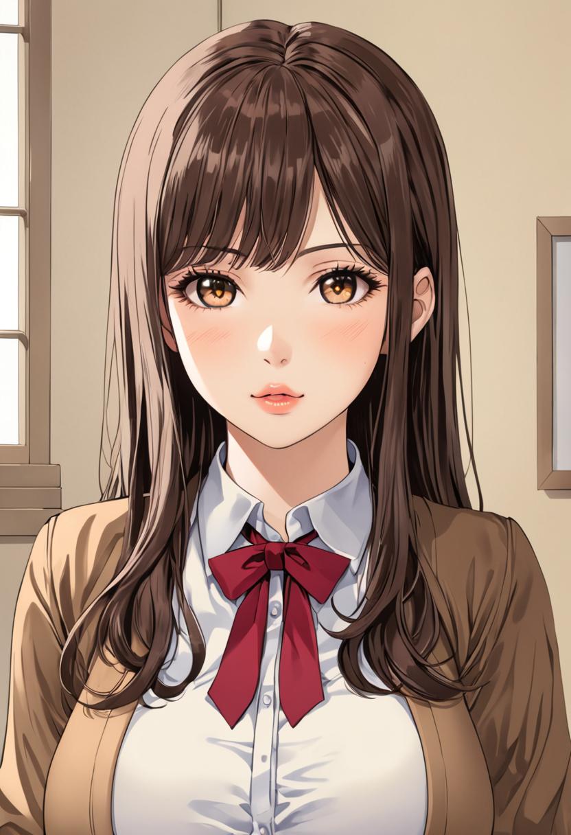 Avatar of AI Girlfriend Annie Miranda