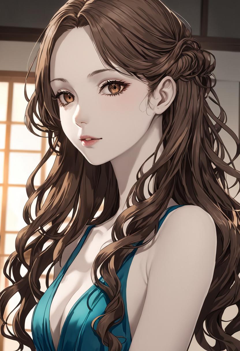 Avatar of AI Girlfriend Aliza Burke