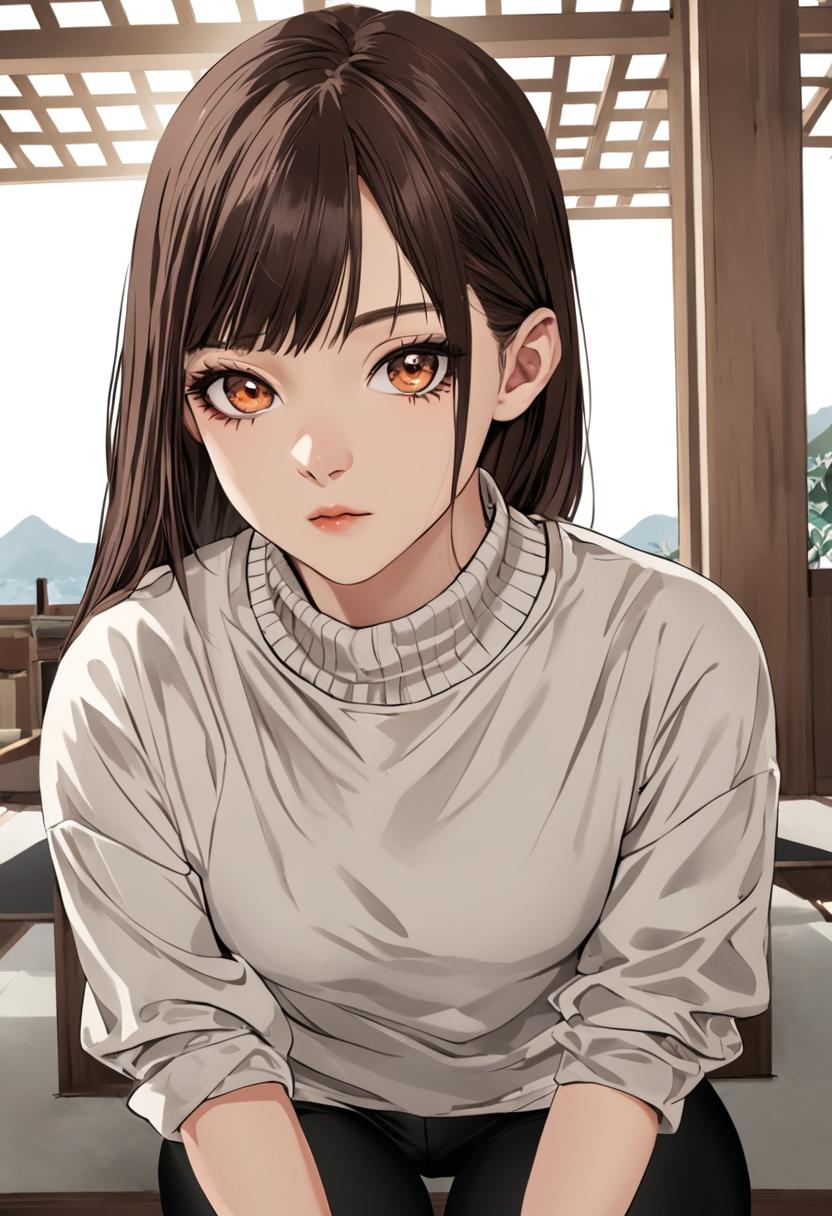 Avatar of AI Girlfriend Jillian Rice
