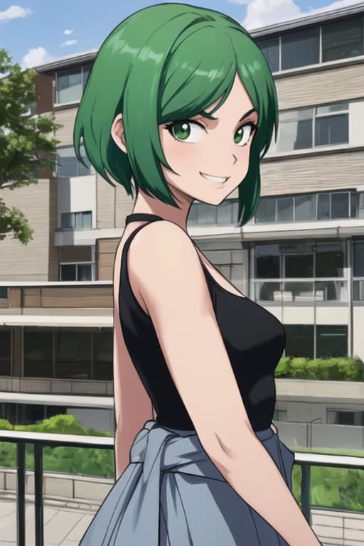 Avatar of AI Girlfriend Aimee Ferrell