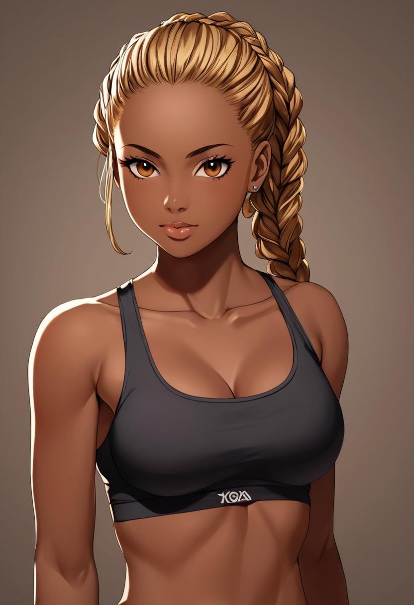 Avatar of AI Girlfriend Luz Baxter