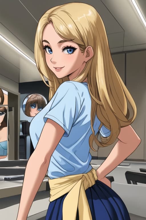 Avatar of AI Girlfriend Jaslyn Bell