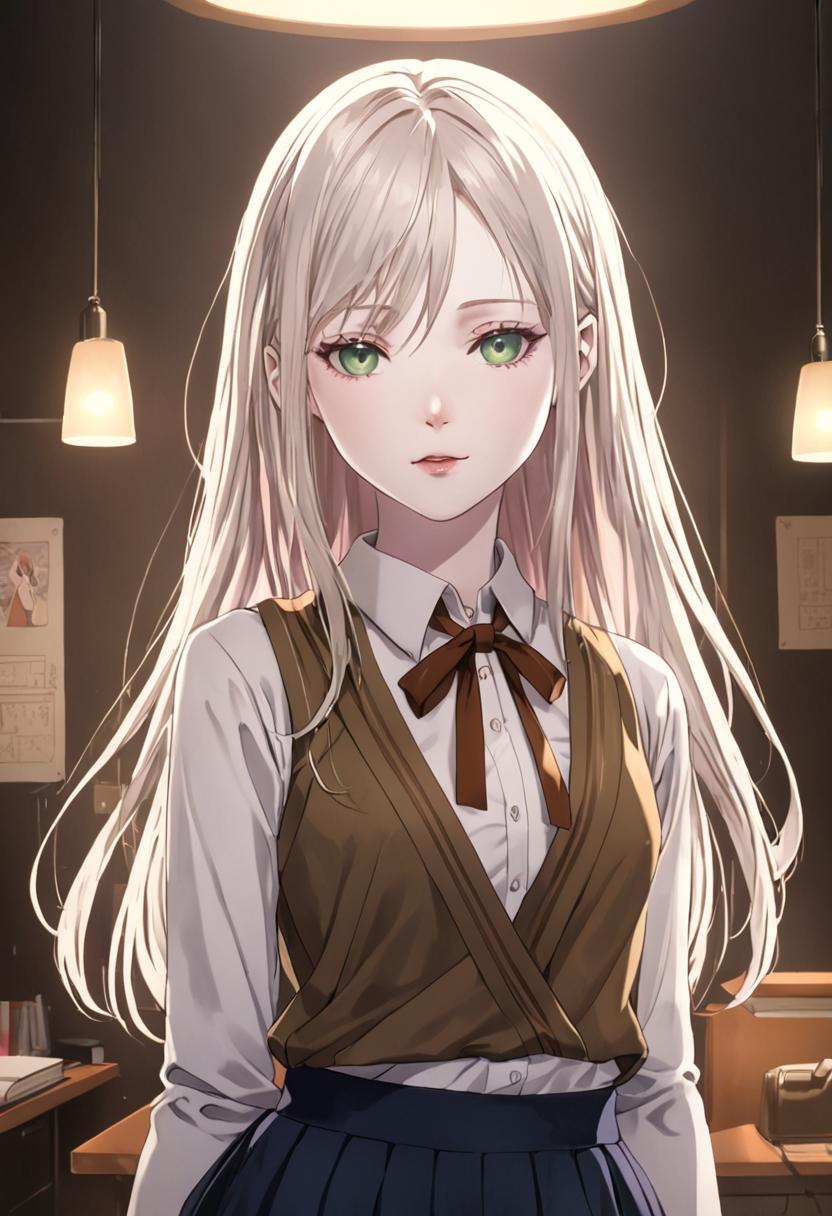 Avatar of AI Girlfriend Makenzie Douglas