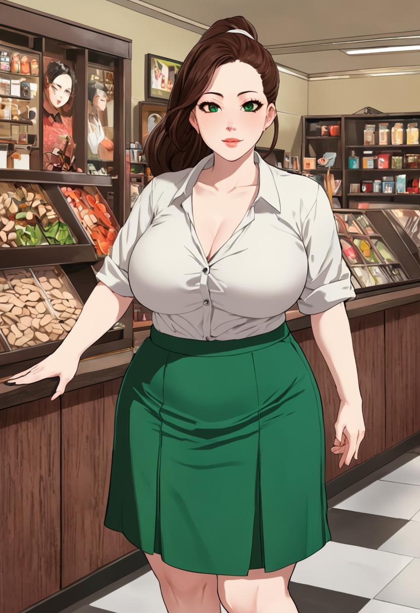 Avatar of AI Girlfriend Angela Mcclure
