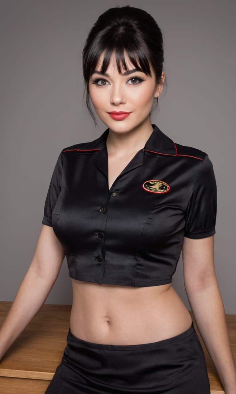 Avatar of AI Girlfriend Alyssa Bullock