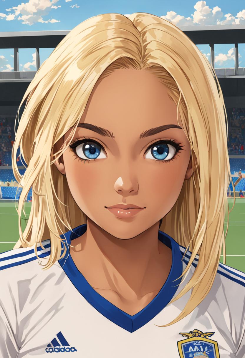 Avatar of AI Girlfriend Maggie Mcclain