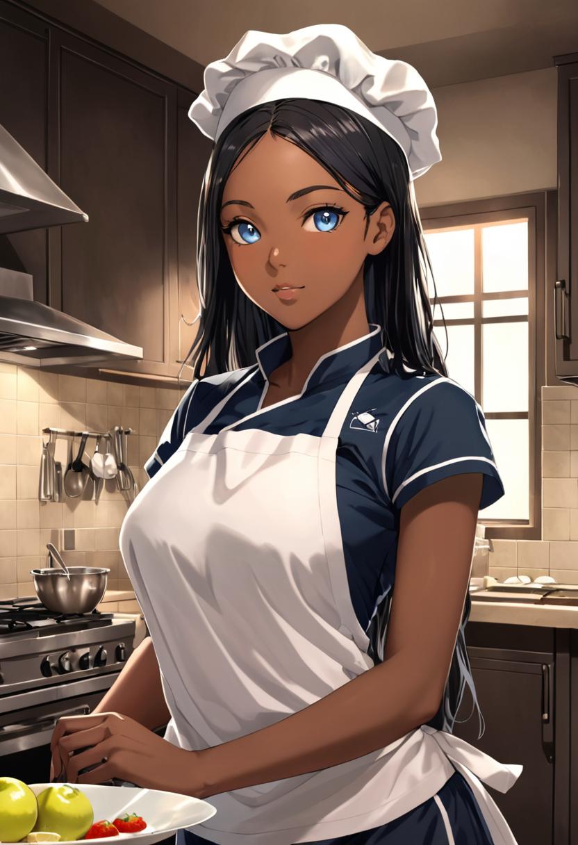 Avatar of AI Girlfriend Zaniyah Hardy
