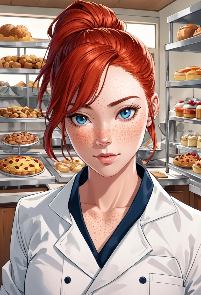 Avatar of AI Girlfriend Shea Tyler