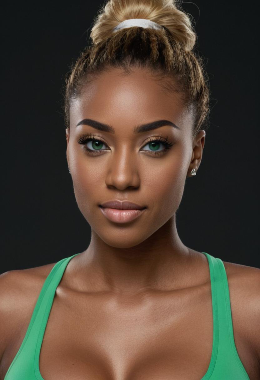 Avatar of AI Girlfriend Amari Sanders