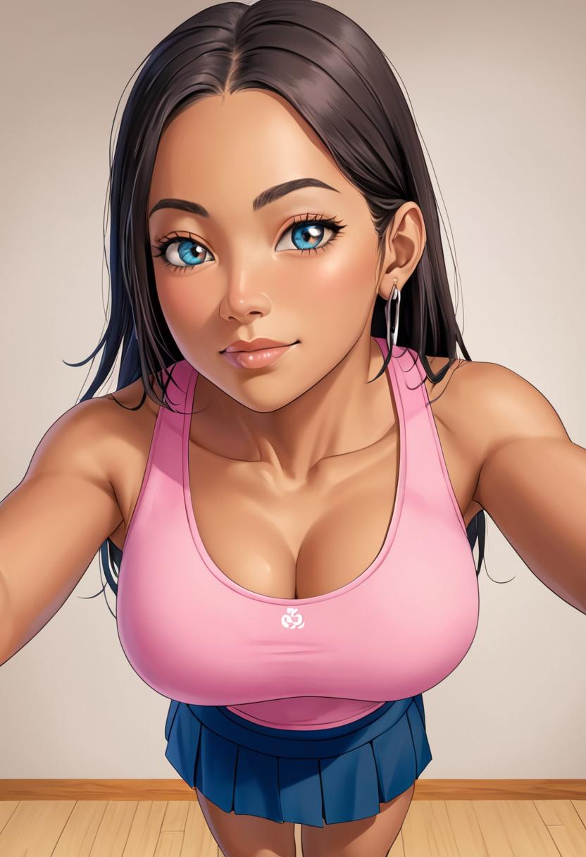 Avatar of AI Girlfriend Lillian Yu