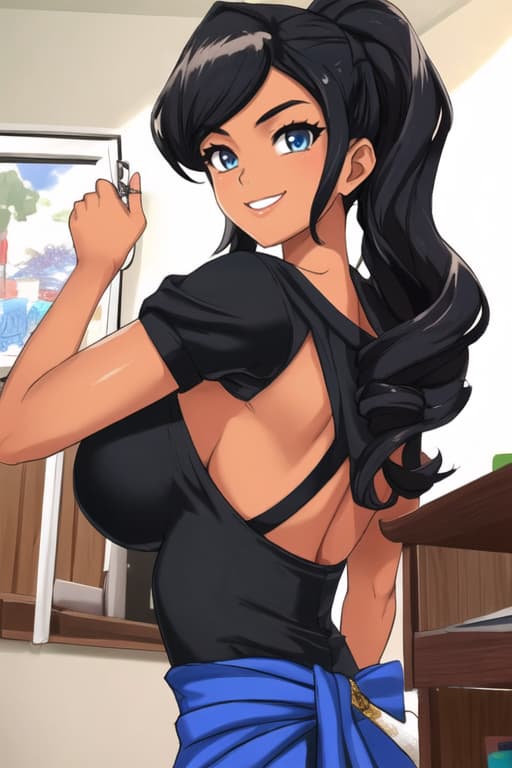 Avatar of AI Girlfriend Elise Bass