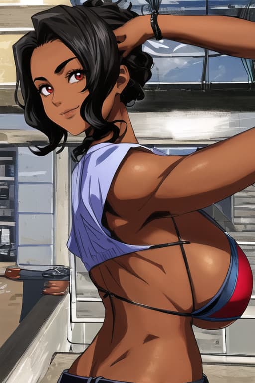 Avatar of AI Girlfriend Catherine Franco