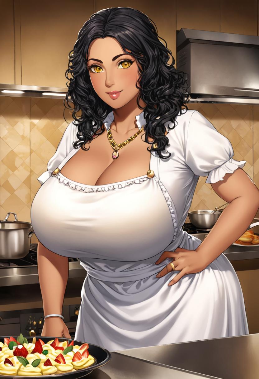 Avatar of AI Girlfriend Saniya Harrison