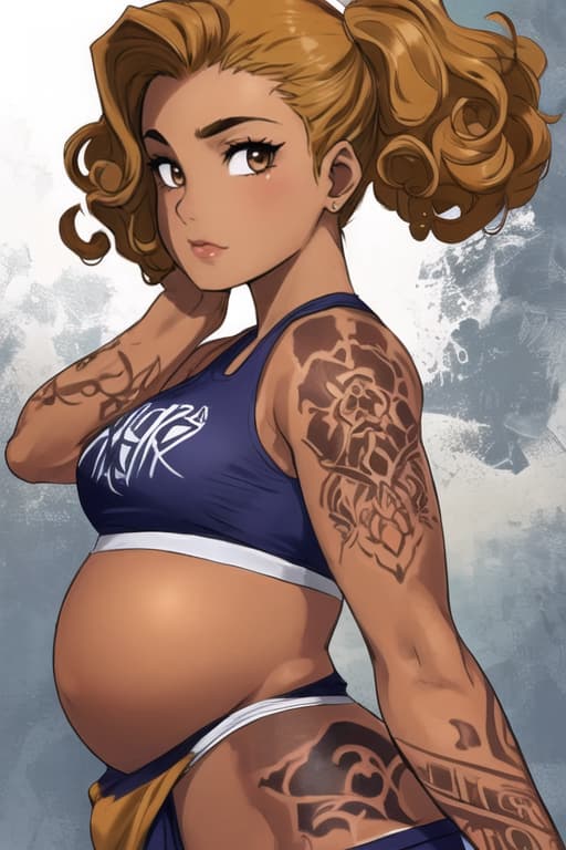 Avatar of AI Girlfriend Amirah Hendricks