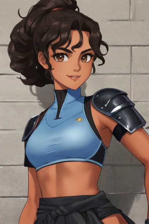 Avatar of AI Girlfriend Hannah Tanner