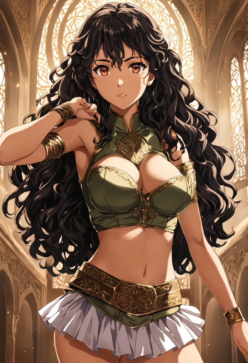 Avatar of AI Girlfriend Aiyana Daugherty