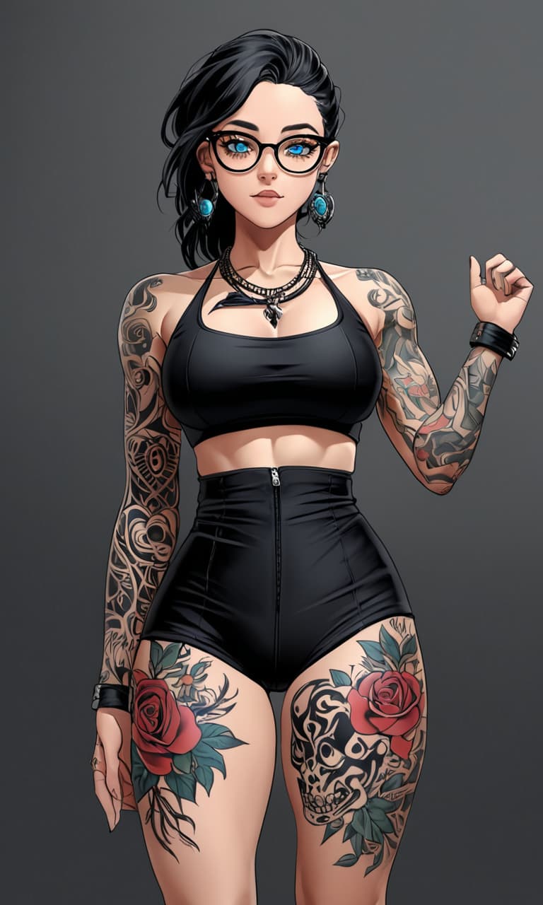 Avatar of AI Girlfriend Ana Mckenzie