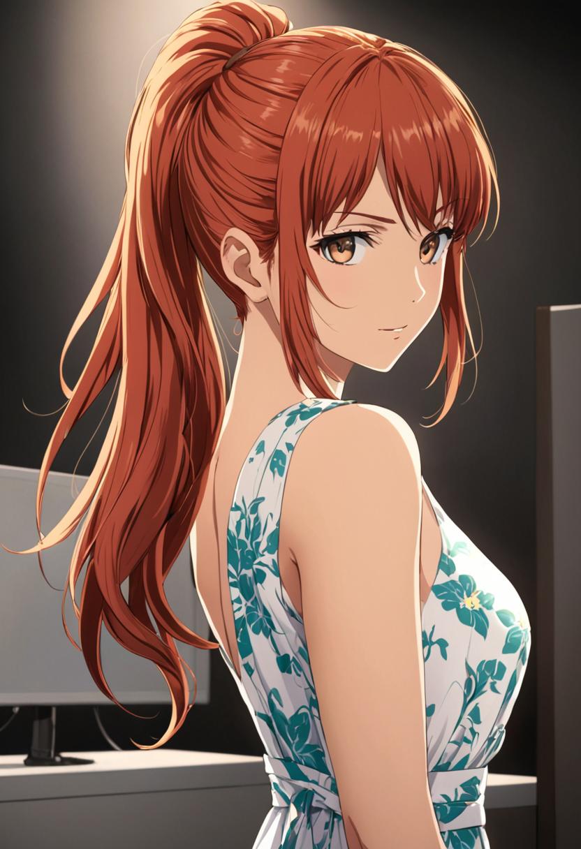 Avatar of AI Girlfriend Casey Colon